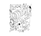 Maytag YMED6000AG0 bulkhead parts diagram