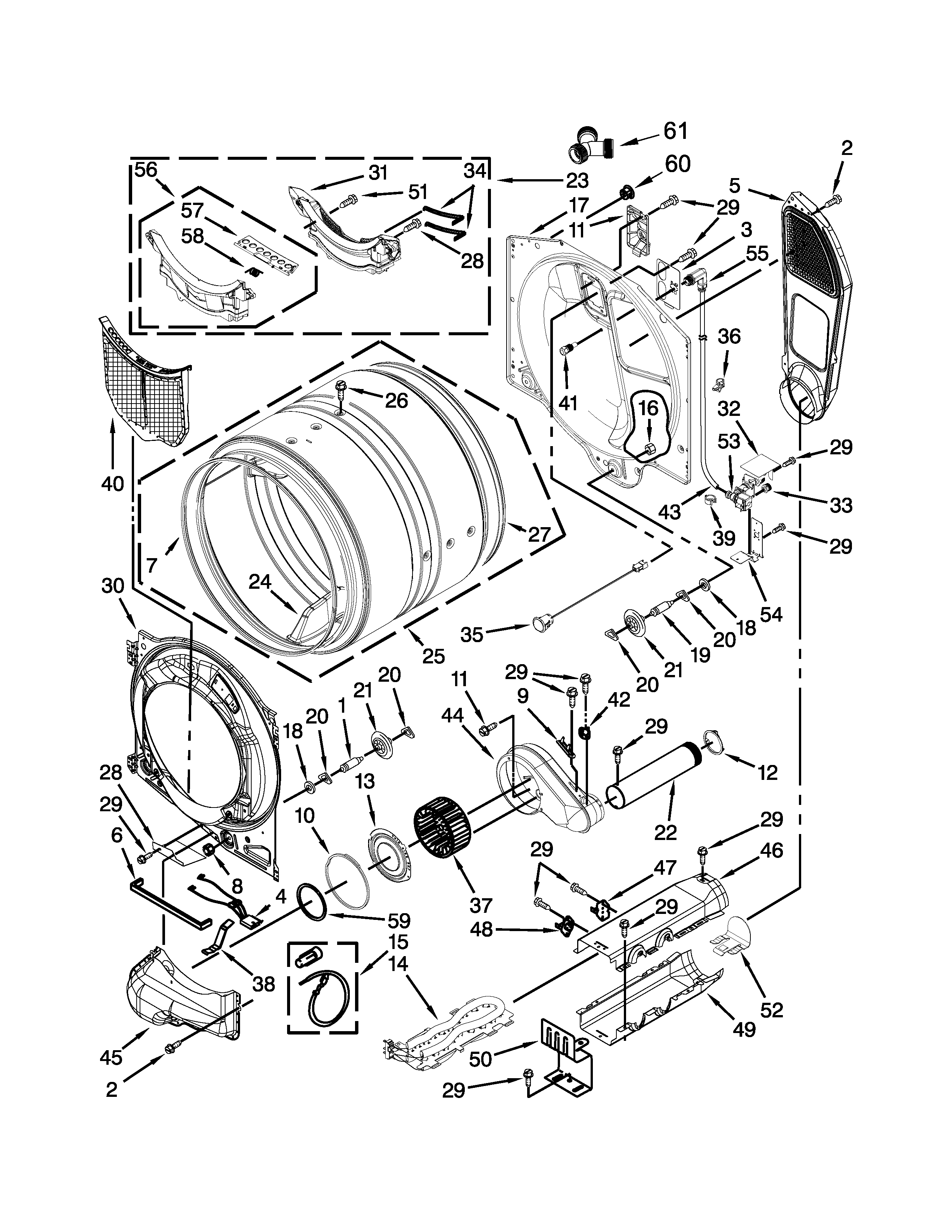 Bulkhead parts