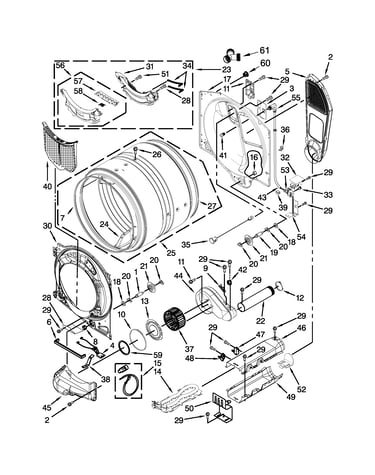 Bulkhead parts