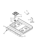 Cooktop parts