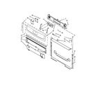 Amana AGR5630BDS1 control panel parts diagram
