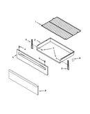 Drawer and broiler parts