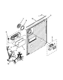 Inner door parts