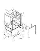 Tub and frame parts