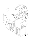 Top and cabinet parts