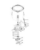 Gearcase, motor and pump parts
