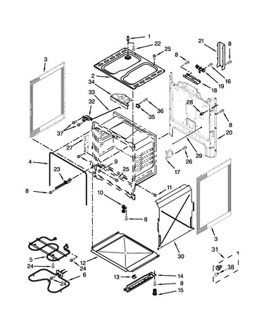 Chassis parts