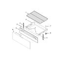 Drawer and broiler parts