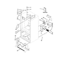 Whirlpool GI6FDRXXY09 cabinet parts diagram