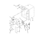 Whirlpool GI6FDRXXY09 refrigerator liner parts diagram