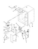 Refrigerator liner parts