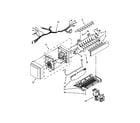 Whirlpool GI6FDRXXY09 icemaker parts diagram