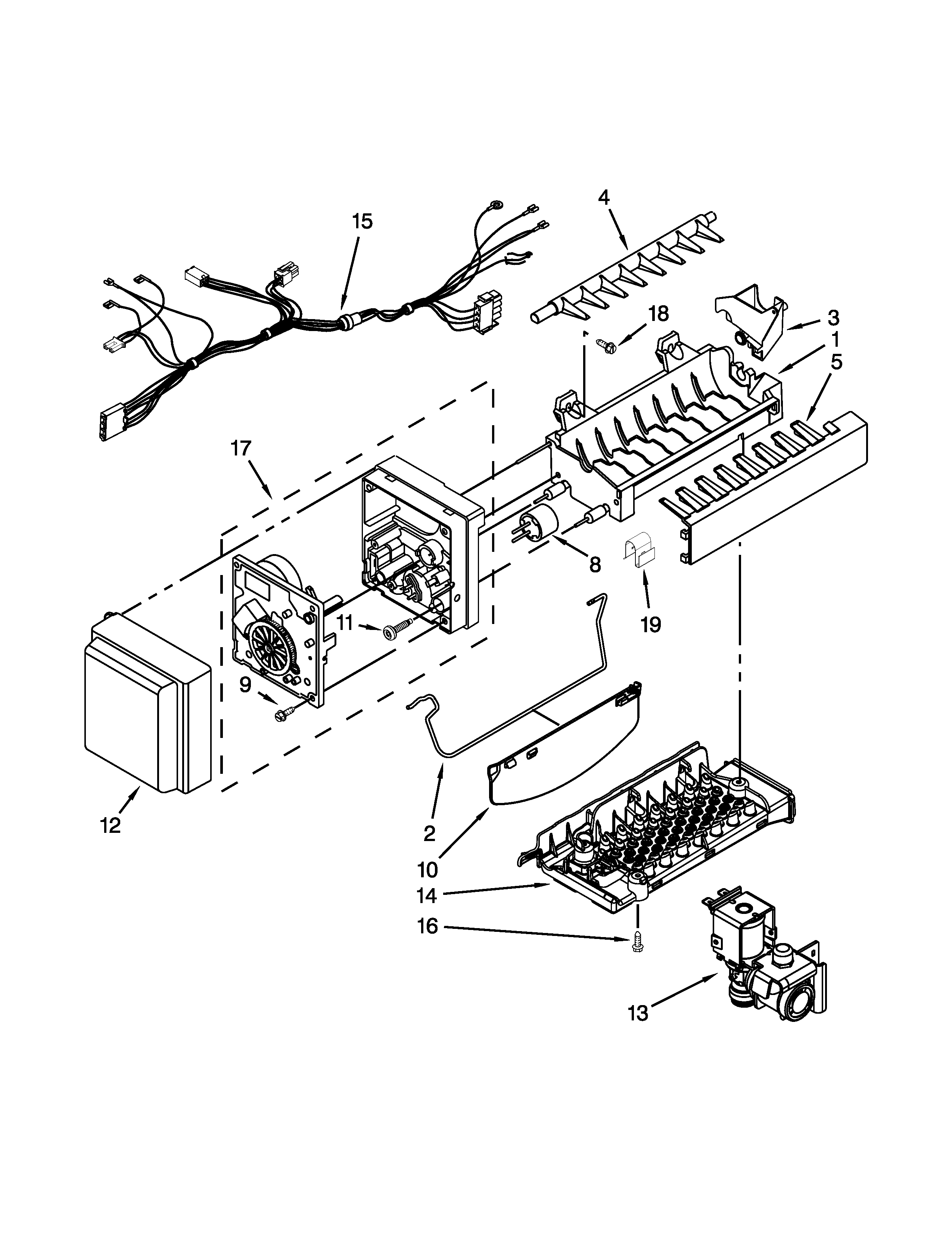 Icemaker parts