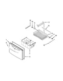 Freezer door parts