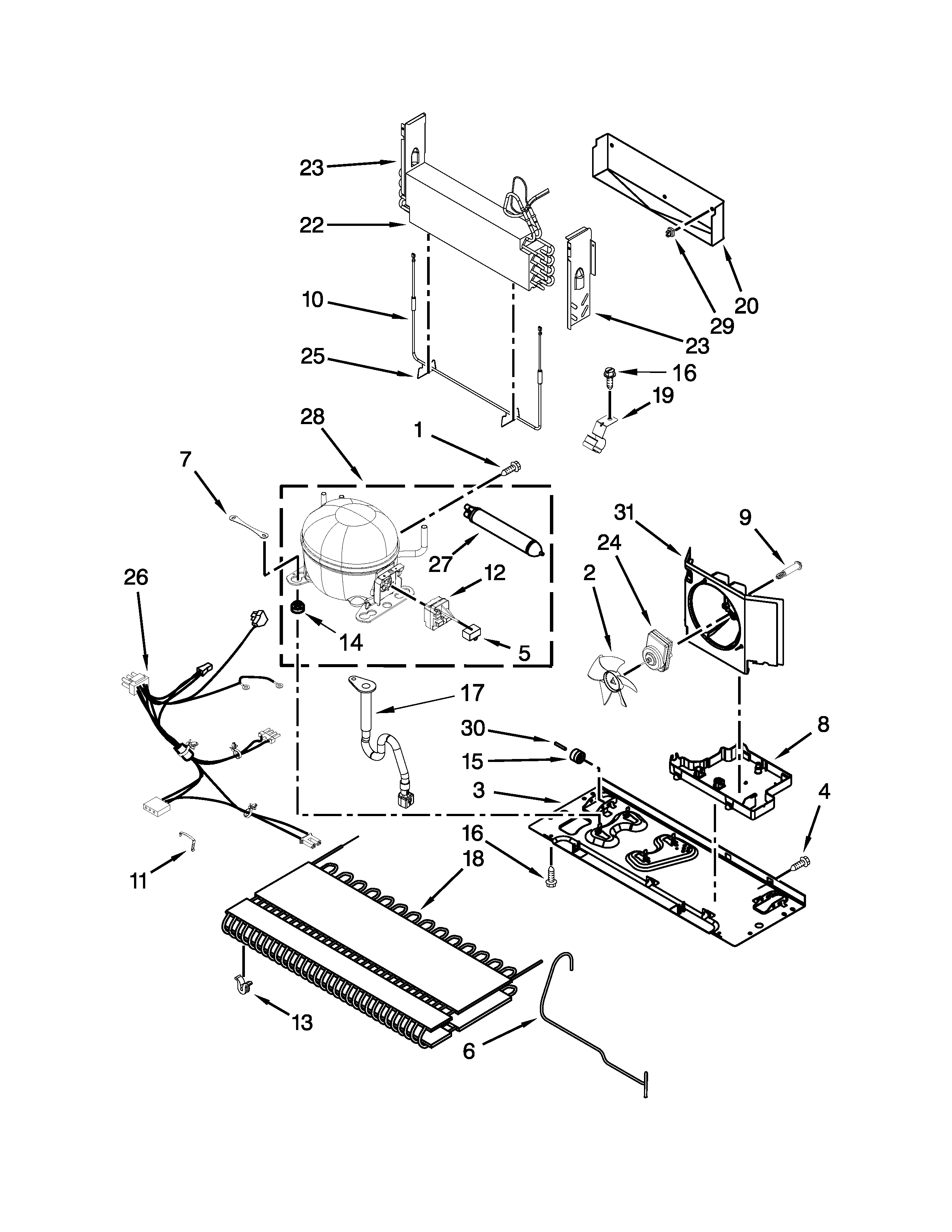 Unit parts