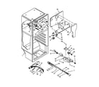 Whirlpool W8RXEGMWS02 liner parts diagram