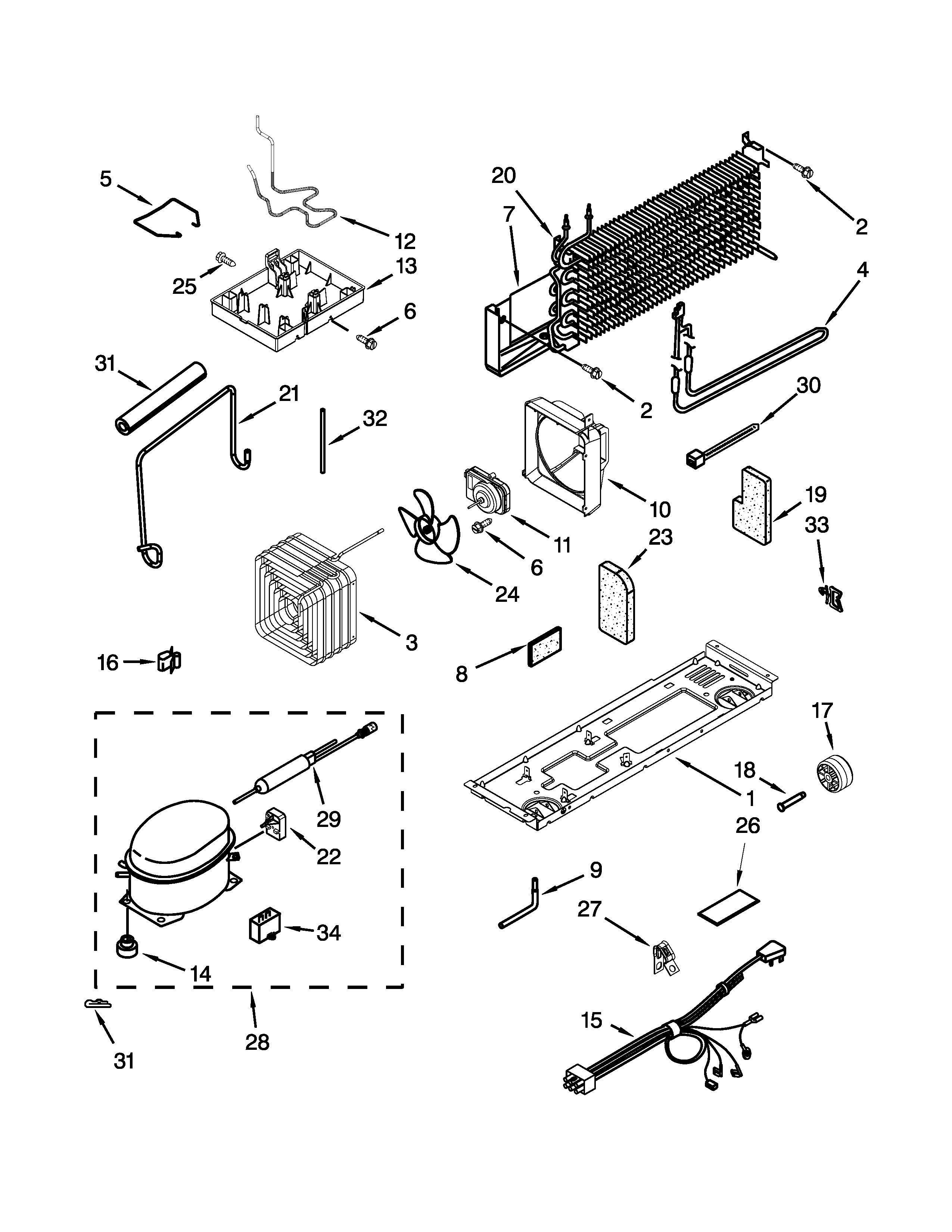 Unit parts