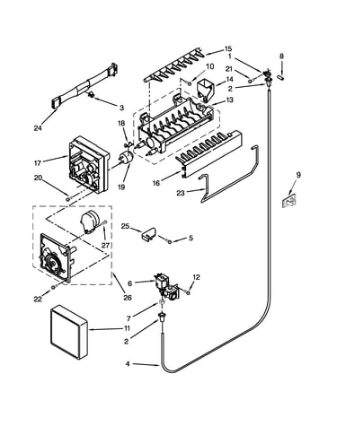 Icemaker parts