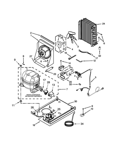 Unit parts