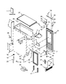Cabinet, door and liner parts