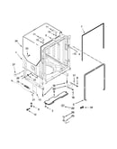Tub and frame parts