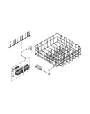 Lower rack parts
