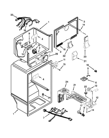 Liner parts