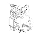 Whirlpool WRT138TFYS02 liner parts diagram