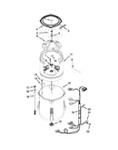 Basket and tub parts