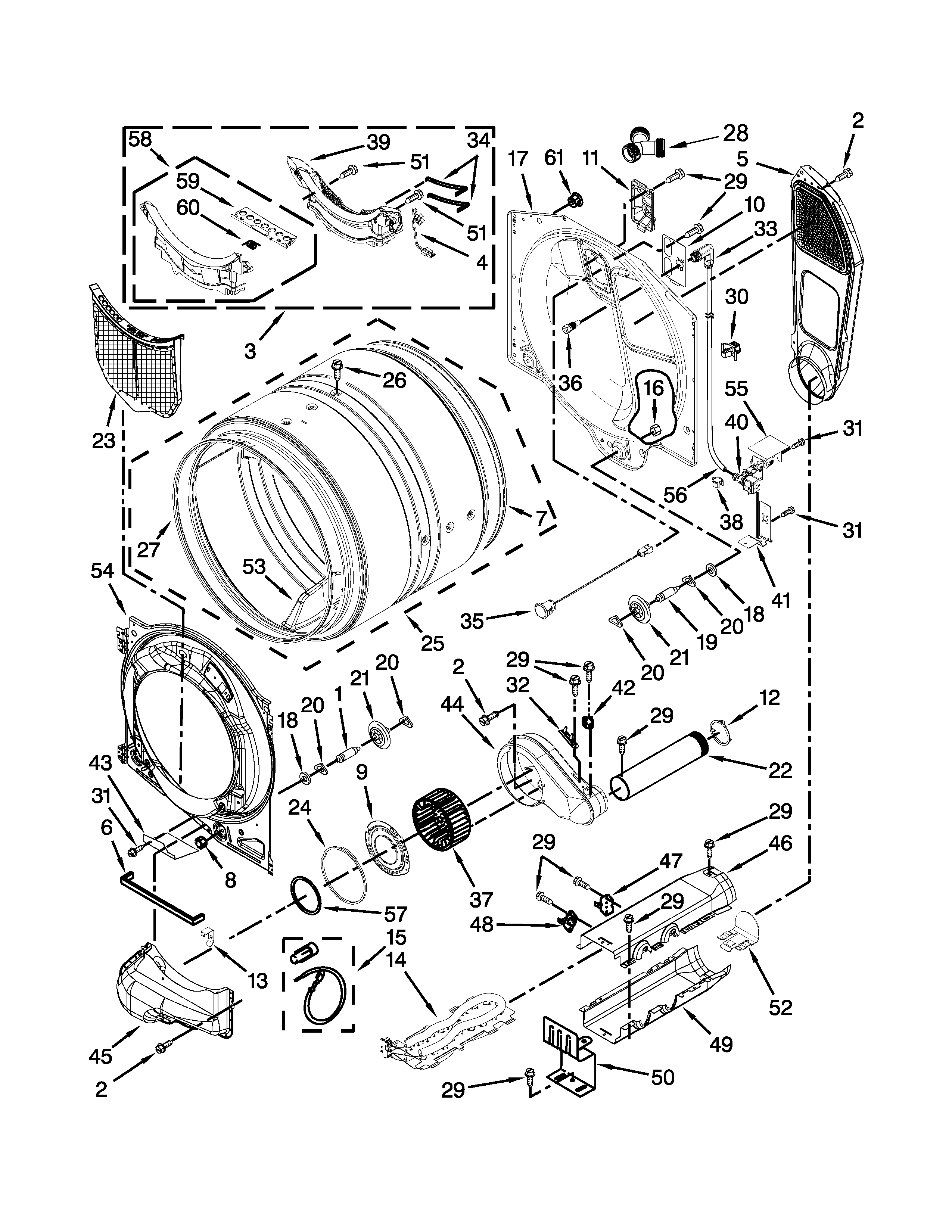 Bulkhead parts