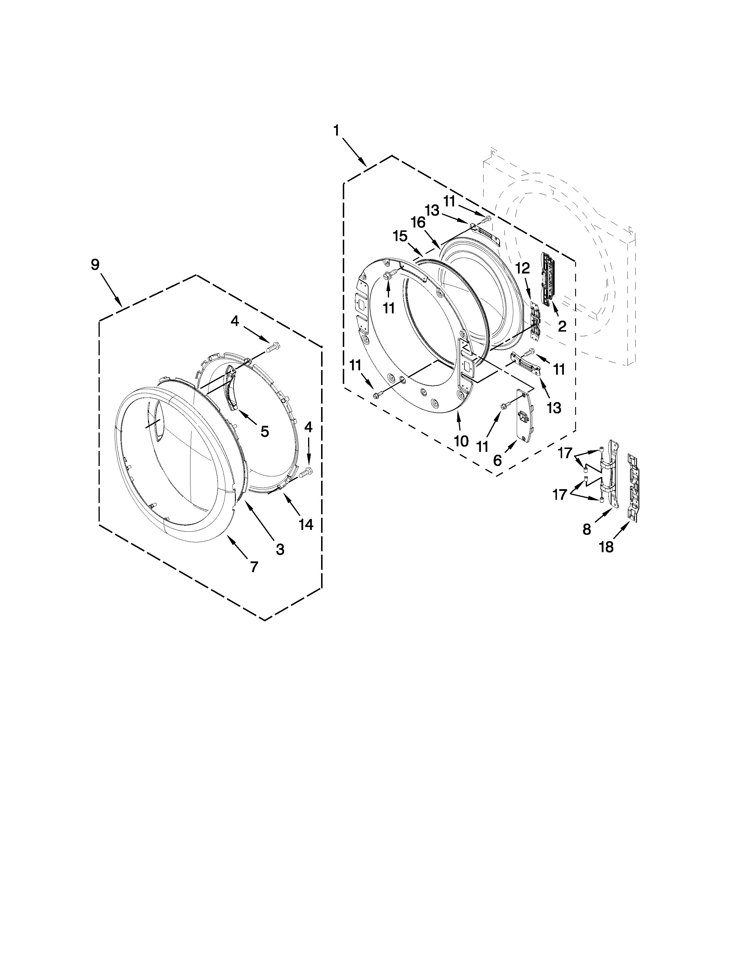 Door parts