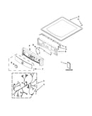Top and console parts