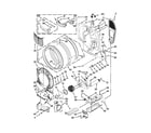 Maytag MED6000AG0 bulkhead parts diagram
