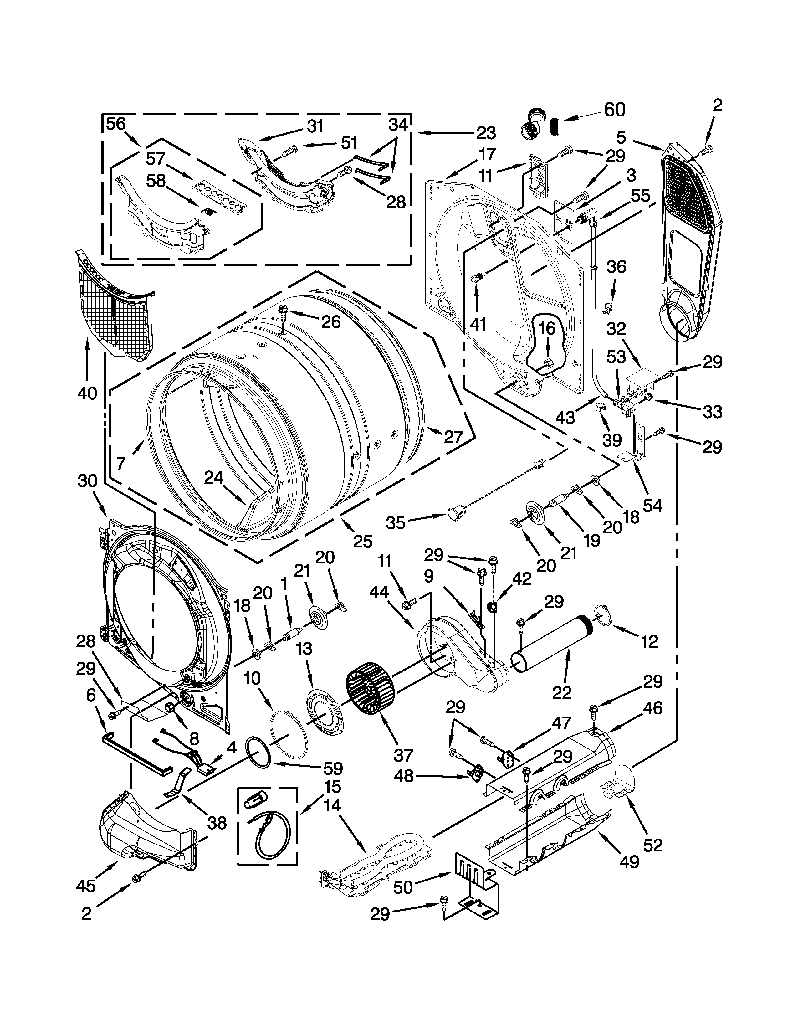 Bulkhead parts