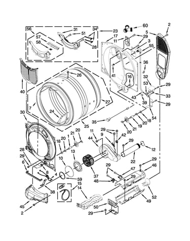 Bulkhead parts