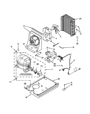Unit parts
