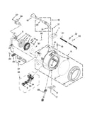 Tub and basket parts