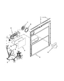 Inner door parts