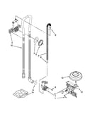 Fill, drain and overfill parts