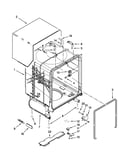 Tub and frame parts