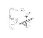 Maytag MDBH949PAW4 upper wash and rinse parts diagram