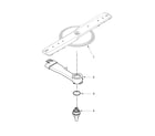 Maytag MDBH949PAW4 lower washarm parts diagram