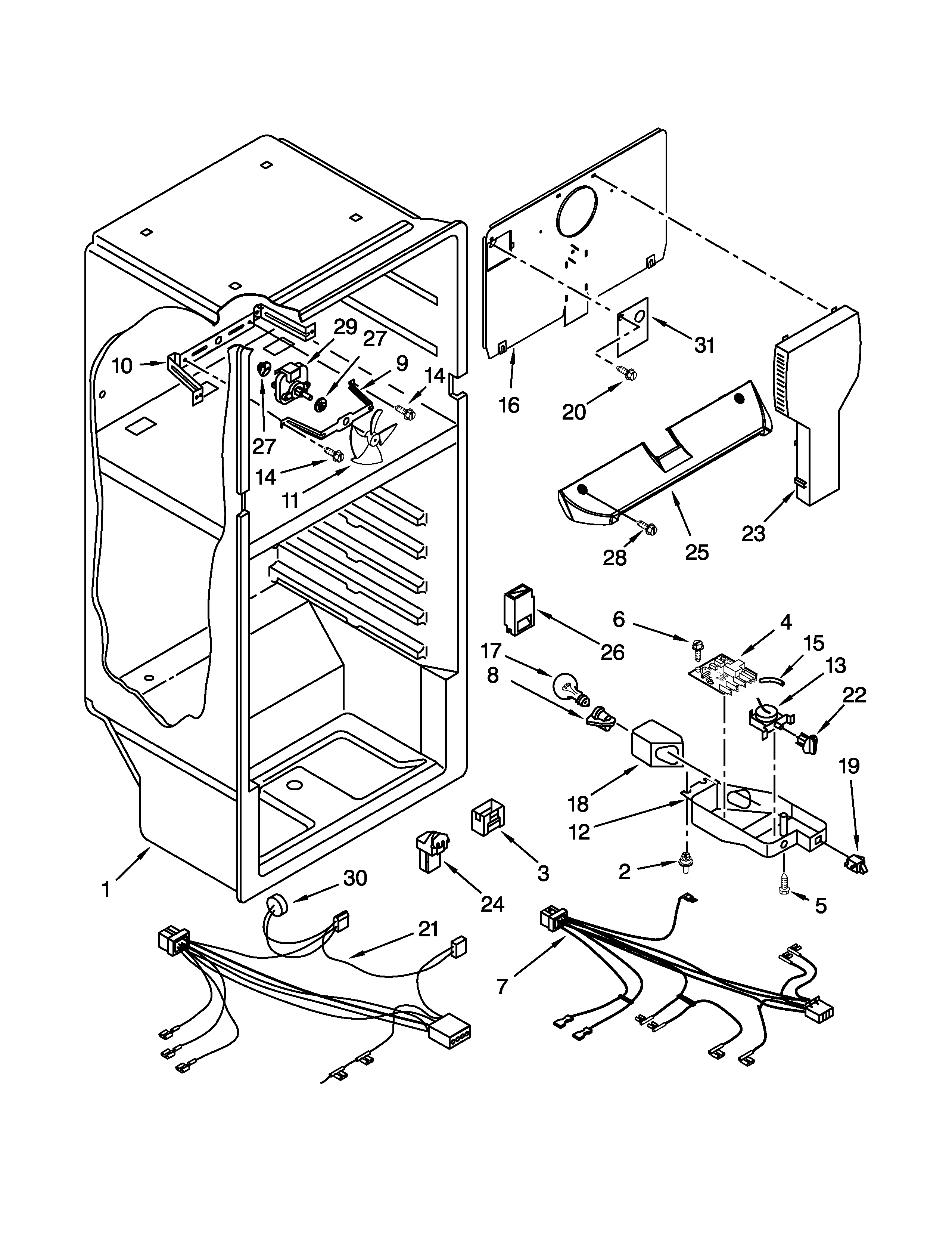 Liner parts