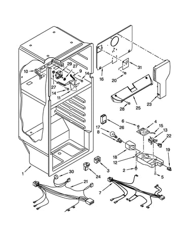 Liner parts