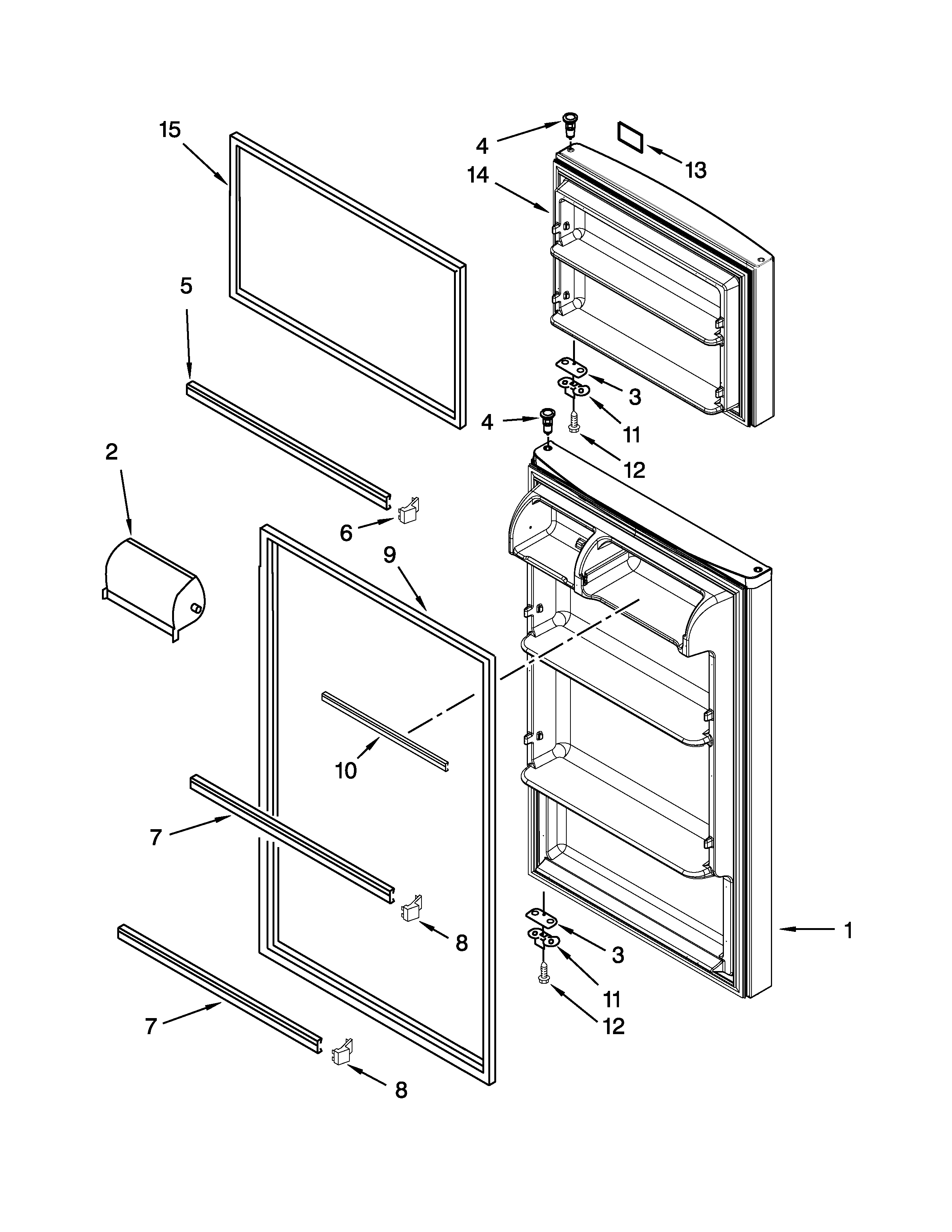 Door parts