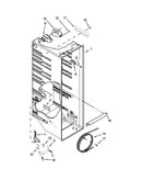 Refrigerator liner parts