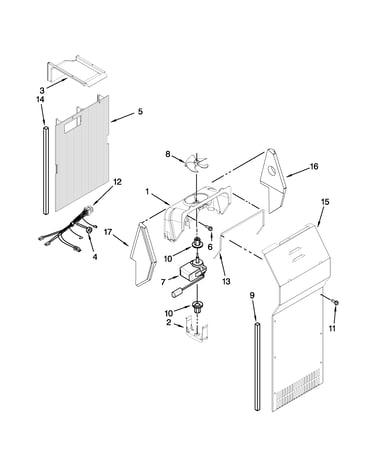 Air flow parts
