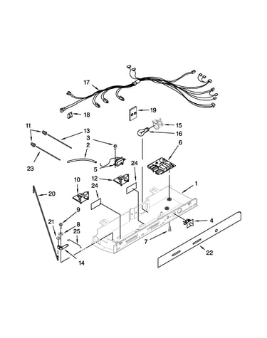 Control box parts