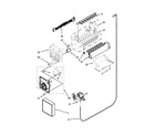 KitchenAid KSRV22FVBL00 icemaker parts diagram
