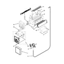 KitchenAid KSRV22FVBT00 icemaker parts diagram